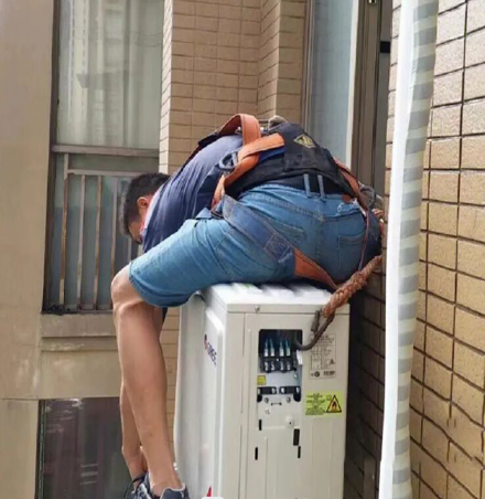 慈溪空调移机